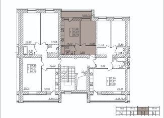 Однокомнатная квартира на продажу, 42 м2, Тольятти, ЖК Южный Бульвар, Итальянский бульвар, 25