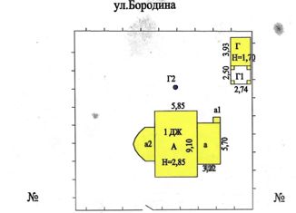 Продаю дом, 62 м2, Гатчина, Охотничий переулок, 17