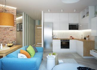 Продам квартиру студию, 19 м2, Москва, Саранская улица, 8, Саранская улица