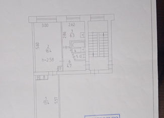 Продаю 2-ком. квартиру, 44.8 м2, Пермь, 2-й Дубровский переулок, 6