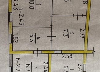 Продам однокомнатную квартиру, 29 м2, село Грахово, улица Колпакова, 6