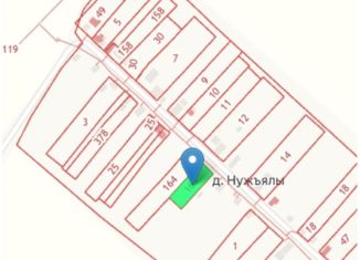 Продажа земельного участка, 15 сот., деревня Нужъялы