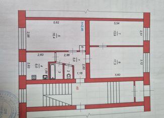 3-ком. квартира на продажу, 62.1 м2, Благовещенск, Красноармейская улица, 194