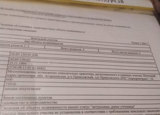 Продается земельный участок, 4 сот., село Карагали, улица Карла Маркса