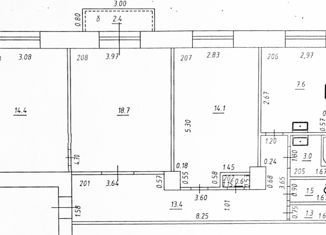 Продажа 3-комнатной квартиры, 75.3 м2, Самара, улица Свободы, 79, Советский район