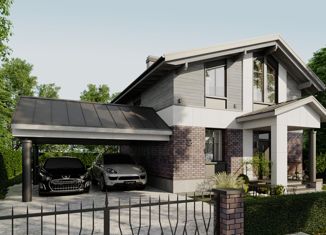 Продаю дом, 150 м2, посёлок Государственного племенного завода Константиново, коттеджный посёлок Юсупово Вилладж, 12