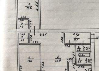 Сдается в аренду 3-комнатная квартира, 55.1 м2, Вышний Волочёк, Советская улица, 14