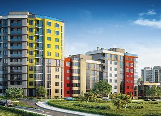 Продаю 1-комнатную квартиру, 38 м2, Симферополь, улица Батурина, 105, Центральный район