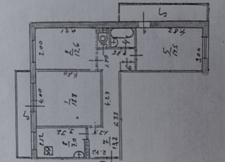 Продается 3-ком. квартира, 77.8 м2, Йошкар-Ола, улица Петрова, 18А, микрорайон Юбилейный