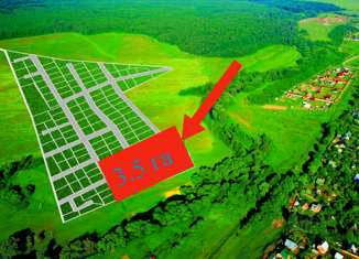 Продажа земельного участка, 3500 сот., село Горяйново