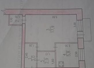 Продается 1-комнатная квартира, 31.4 м2, село Могилёвка, Советская улица, 22