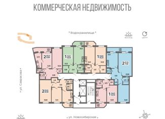 Продается 2-комнатная квартира, 51.89 м2, Воронеж, улица Саврасова, 86, ЖК Мандарин