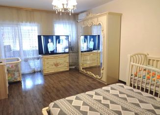 Продается 1-ком. квартира, 43 м2, Краснодар, Майкопская улица, 99, микрорайон Дубинка