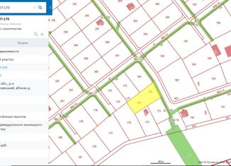 Продаю участок, 11.2 сот., коттеджный поселок Приозёрье, Виноградная улица, 162