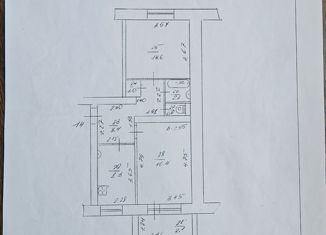 Продам 2-комнатную квартиру, 53 м2, Вязьма, микрорайон Берёзы, 15