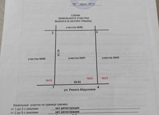 Продам земельный участок, 12 сот., Учалы, улица Рината Абдуллина