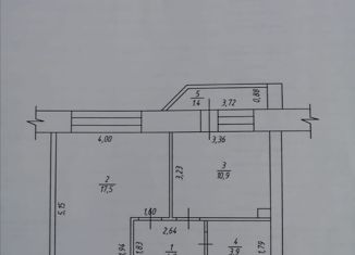 Продам 1-комнатную квартиру, 37.7 м2, Набережные Челны, 65-й комплекс, 10