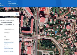 Продам участок, 7.9 сот., Сыктывкар, район Орбита, Тентюковская улица, 84