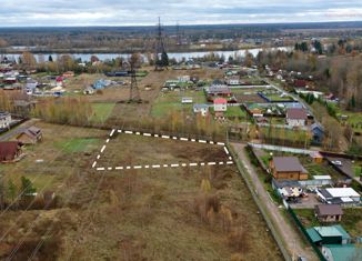 Участок на продажу, 20.6 сот., коттеджный посёлок Нева-ДА