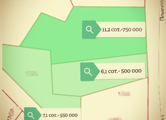 Участок на продажу, 6.1 сот., садовое некоммерческое товарищество Маяк
