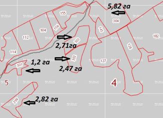 Продается земельный участок, 1480 сот., село Бешпельтир