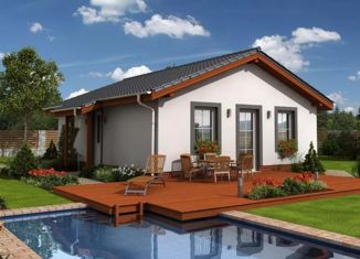 Дом на продажу, 61.9 м2, посёлок Красное Поле, Зелёная улица