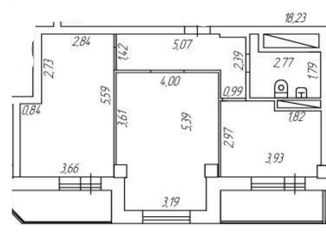 Продам двухкомнатную квартиру, 62.4 м2, Челябинск, улица Доватора, 46А, Советский район