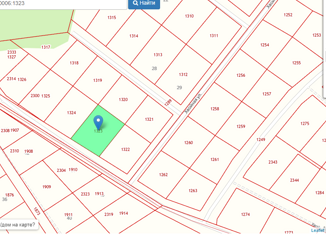 Земельный участок на продажу, 9 сот., село Хохловка, Верхняя улица