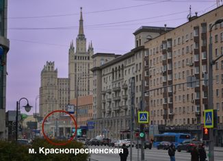 Двухкомнатная квартира на продажу, 43 м2, Москва, Малая Грузинская улица, 3-9, метро Краснопресненская