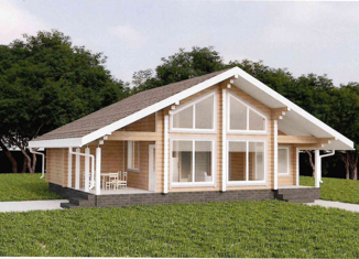 Дом на продажу, 101.61 м2, деревня Николаевка, Лесная улица