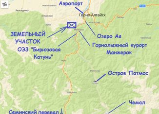 Продажа участка, 100 сот., село Нижнекаянча, улица Усть-Уба