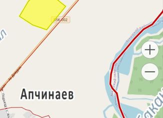 Продаю земельный участок, 1300 сот., аал Апчинаев, улица Сергея Лазо