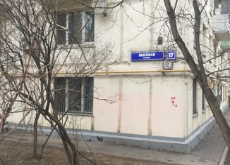 Продается 1-комнатная квартира, 33 м2, Москва, Высокая улица, 17, метро Коломенская