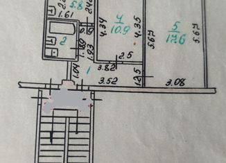Продается 2-комнатная квартира, 43.7 м2, Невинномысск, улица Менделеева, 12А