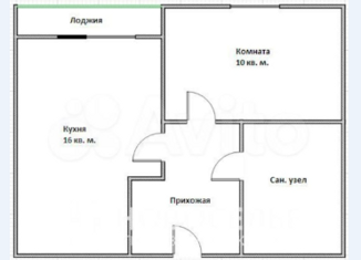 1-ком. квартира на продажу, 38.2 м2, Рязань, ЖК Северный, микрорайон Олимпийский городок, 2