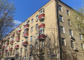 Продам трехкомнатную квартиру, 91.7 м2, Москва, улица Лётчика Бабушкина, 6