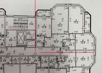 Продажа 3-комнатной квартиры, 85.8 м2, Ливны, улица Дружбы Народов, 122