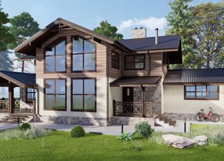 Продаю дом, 256 м2, деревня Бородино, 46Н-08915