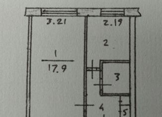 Продам 1-ком. квартиру, 29.7 м2, Чайковский, улица Декабристов, 1/1