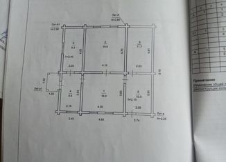 Продаю дом, 53.4 м2, село Надеждино, Полевая улица, 11