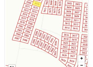 Продается земельный участок, 15.2 сот., Белгород, улица Виктора Лосева, Восточный округ