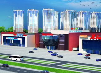 Продается 3-комнатная квартира, 82.5 м2, Самара, Московское шоссе, 18-й километр, 39, ЖК Рассвет