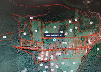 Продажа земельного участка, 25 сот., деревня Владимировка, Заповедная улица