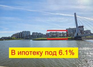 Продается двухкомнатная квартира, 55.1 м2, Санкт-Петербург, проспект Героев, 30