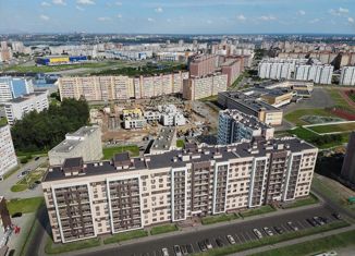 1-ком. квартира на продажу, 37 м2, Череповец, ЖК Современник, улица Монтклер, 10к3