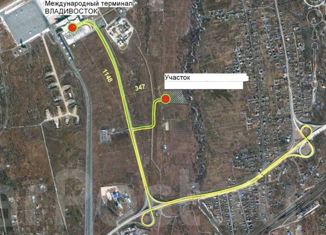 Продам земельный участок, 300 сот., Артём, площадь Ленина