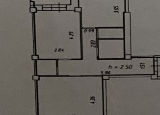 Продается 2-комнатная квартира, 54.7 м2, Красноярский край, Караульная улица, 40