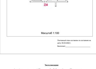 Продажа 1-комнатной квартиры, 47.8 м2, посёлок городского типа Малаховка, улица Кирова, 4