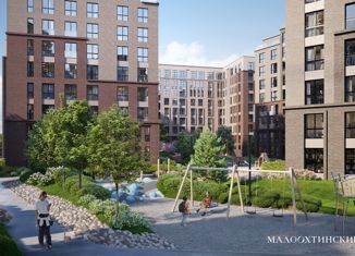 Продается 2-комнатная квартира, 79.22 м2, Санкт-Петербург, Малоохтинский проспект, 68, Малоохтинский проспект