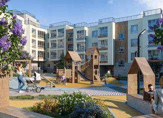 Продам 2-комнатную квартиру, 38.4 м2, село Култаево, Первоцветная улица, 107